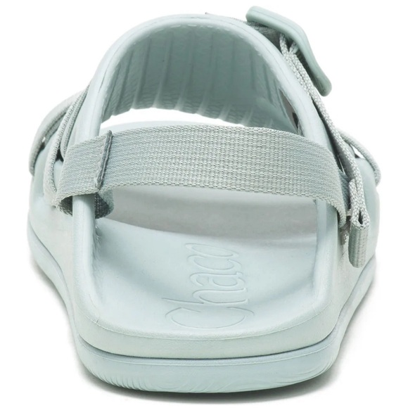 Chaco Women’s Chillos Sport Aqua Gray Sandals - Picture 5 of 7